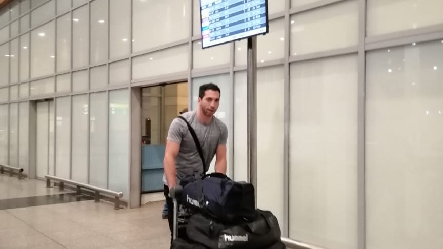 بعثة فريق الزمالك لكرة اليد تصل القاهرة