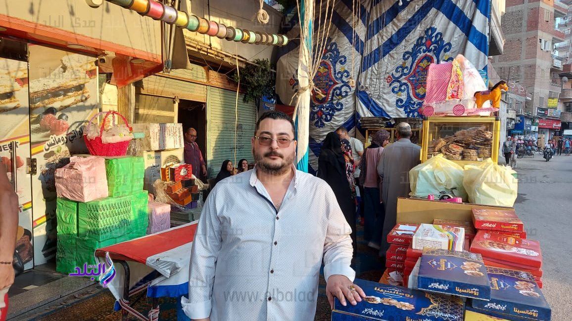 حلوي مولد النبي الشريف 