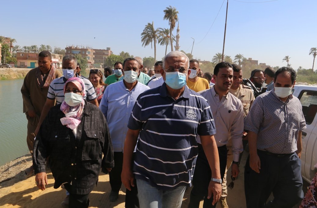 اللواء عبد المجيد صقر محافظ السويس