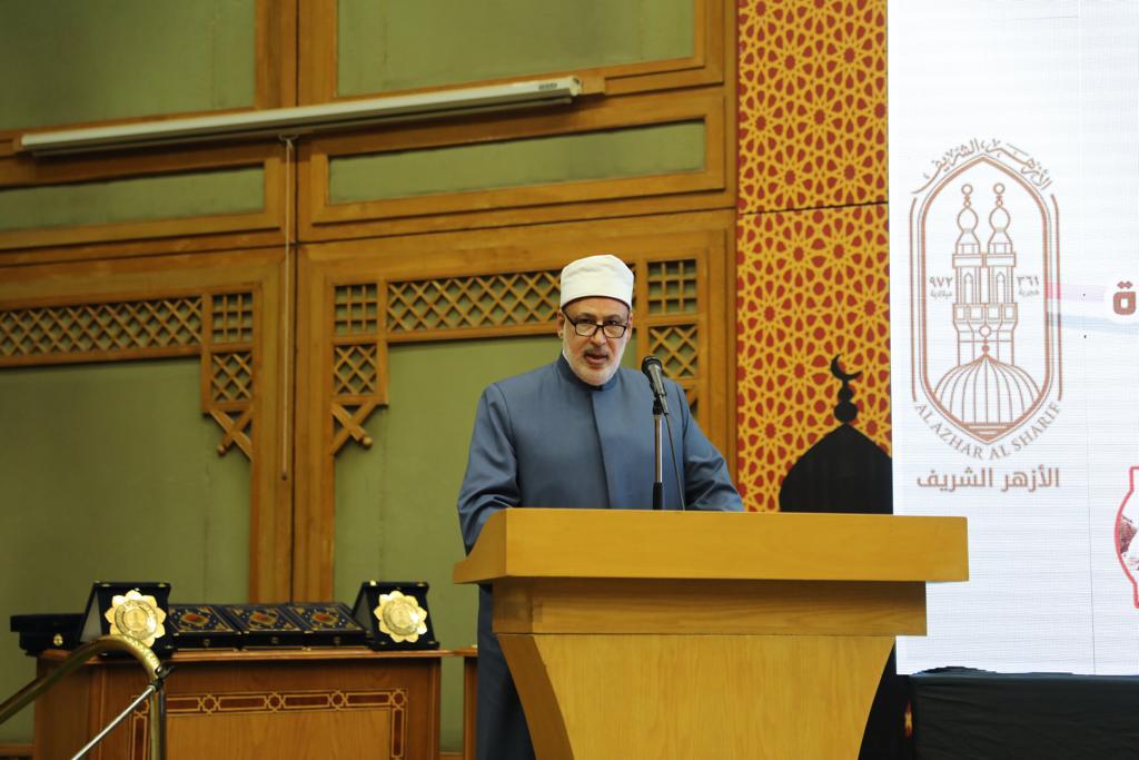 وكيل الأزهر في احتفالية انتصارات أكتوبر المجيدة وكيل الأزهر في احتفالية انتصارات أكتوبر المجيدة