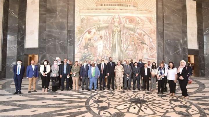 وزارة الخارجية تنظم جولة للسفراء الأجانب في العاصمة الإدارية