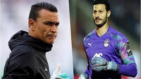 عصام الحضري والشناوي