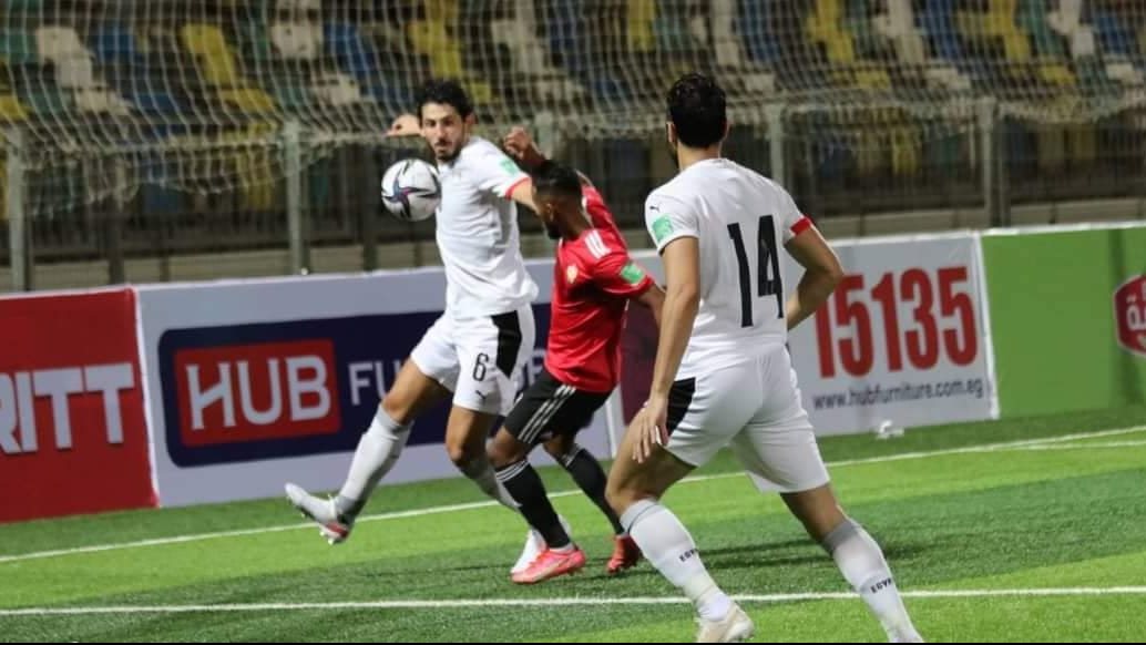 مباراة مصر وليبيا