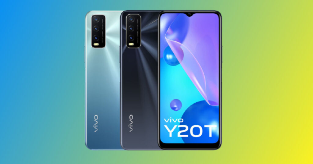 فيفو تطلق رسميا هاتف Vivo Y20T بسعر رخيص ومعالج من كوالكوم