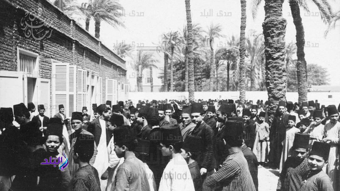 طابور الصباح زمان
