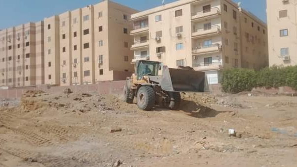 إزالة الاشغالات 