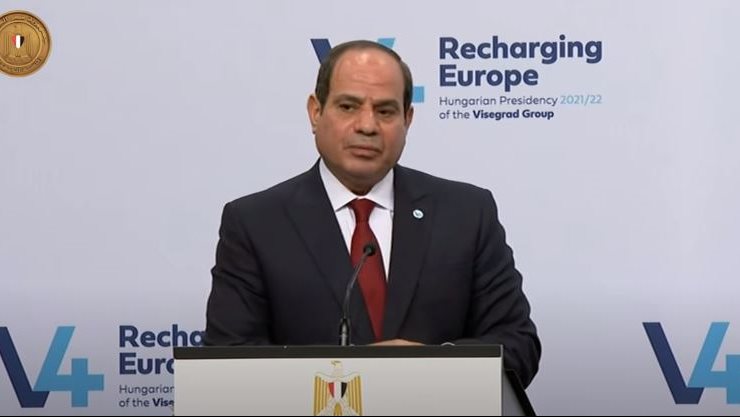السيسي في المجر