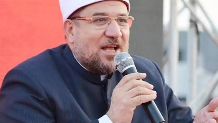 وزير الأوقاف