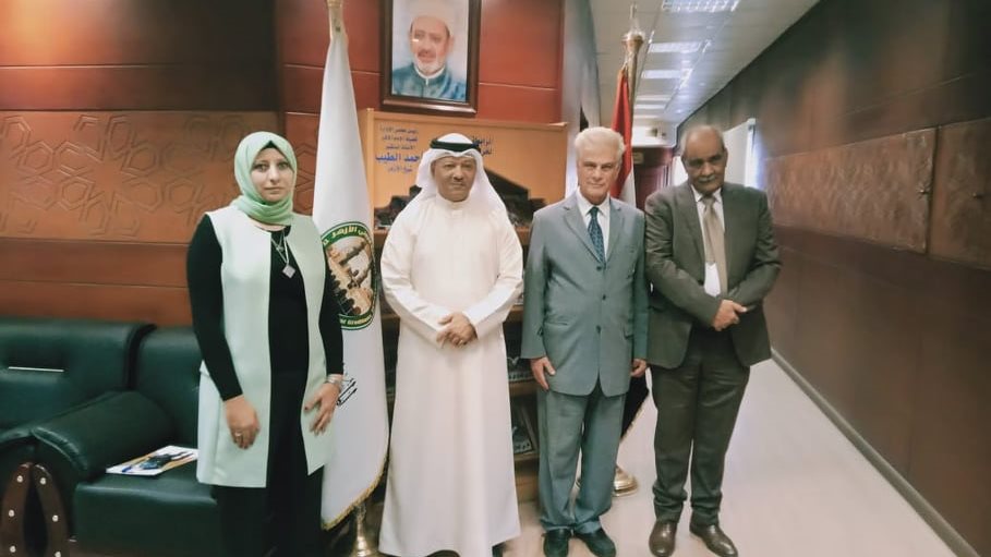 خريجي الأزهر تلتقي برئيس الاتحاد العربي للتطوع لتفعيل أنشطة 