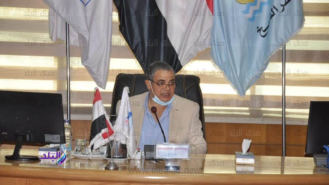 رئيس جامعة كفر الشيخ