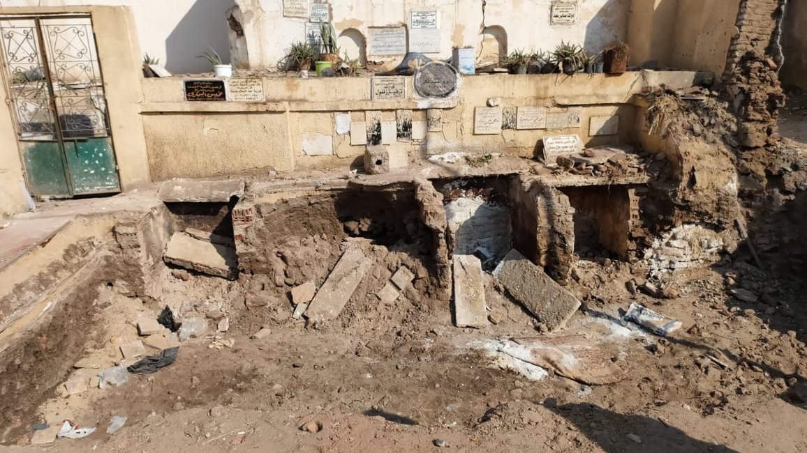 مقابر عوارة بطنطا