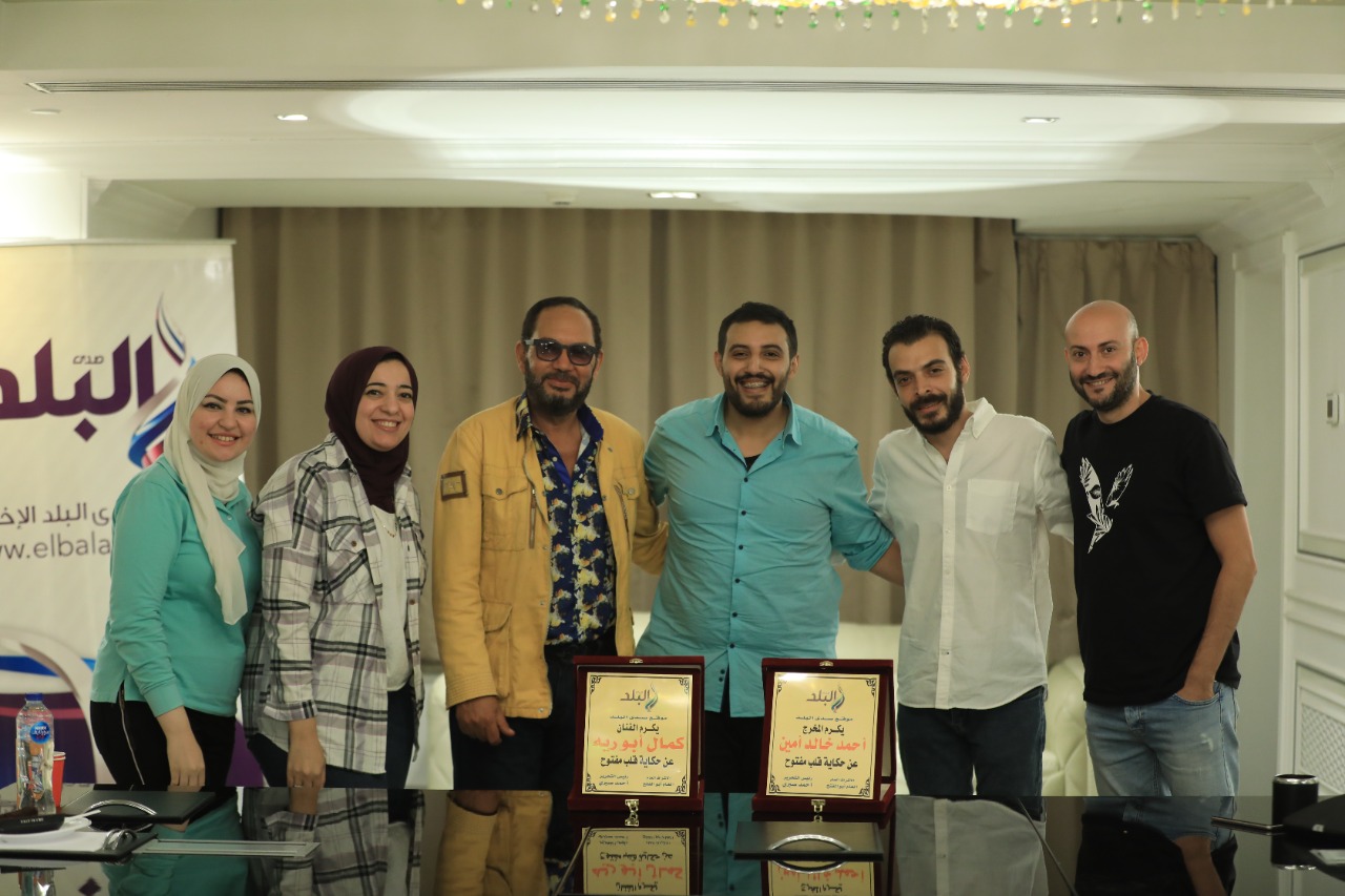 كمال أبو ريه وأحمد خالد أمين 