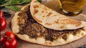 منقوشة زعتر