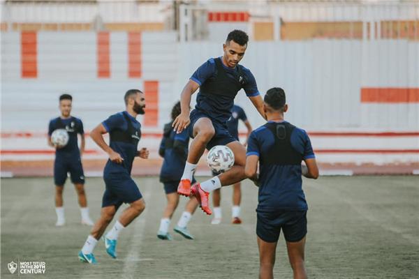 تدريبات الزمالك "صورة أرشيفية"