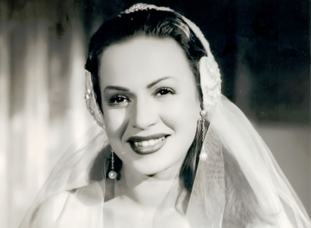 الفنانة هند رستم