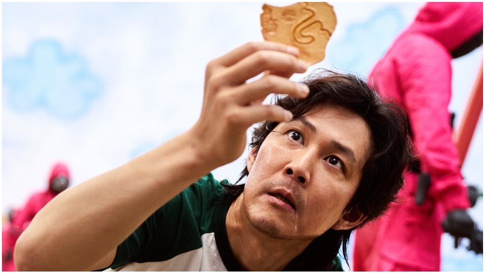 بطل مسلسل Squid Game