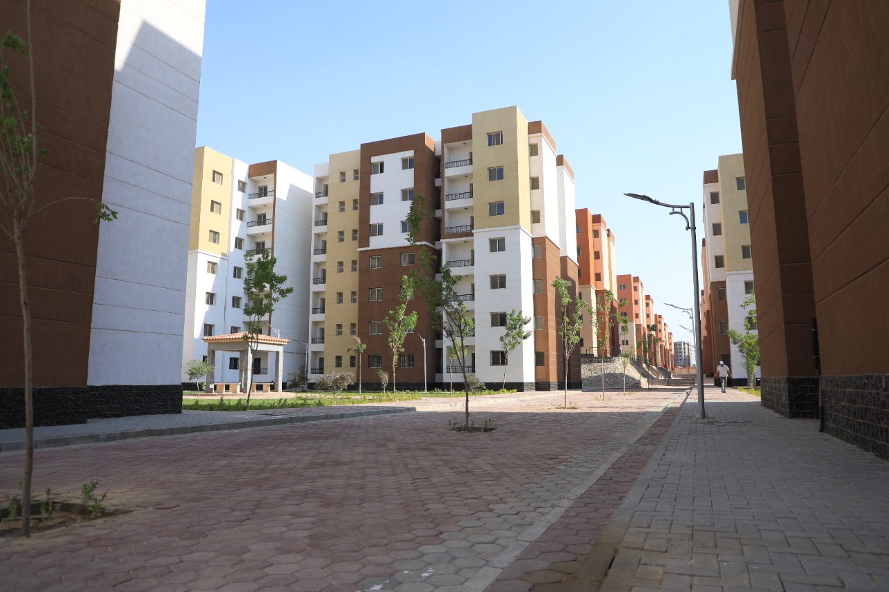 عمارات السلام  في العبور