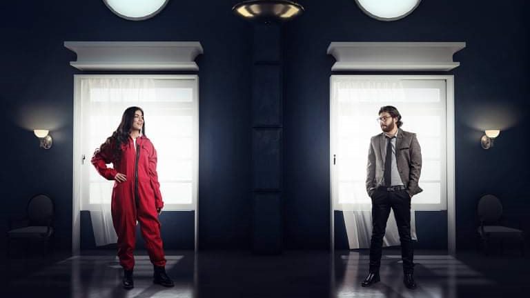 فوتو سيشن بمحافظة قنا لمحاكاة مسلسل اسباني 