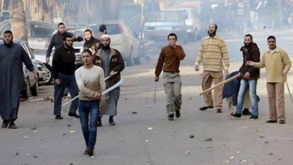 مشاجرة صورة أرشيفية 