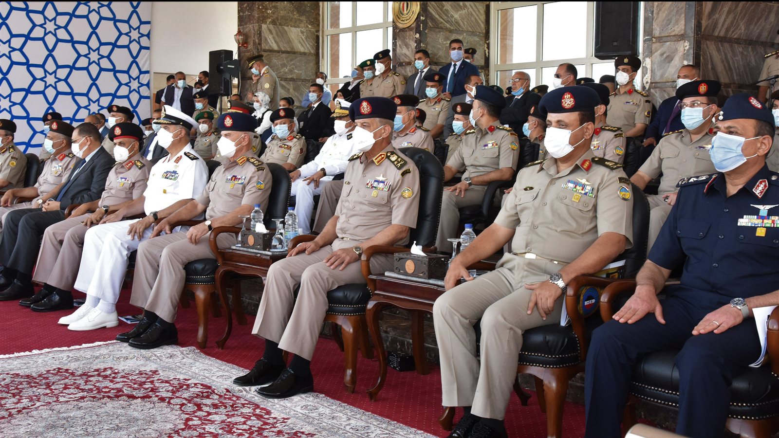 الفريق أول محمد زكي وزير الدفاع