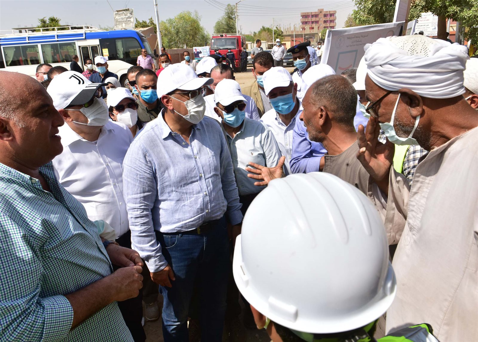 الدكتور مصطفى مدبولي رئيس مجلس الوزراء