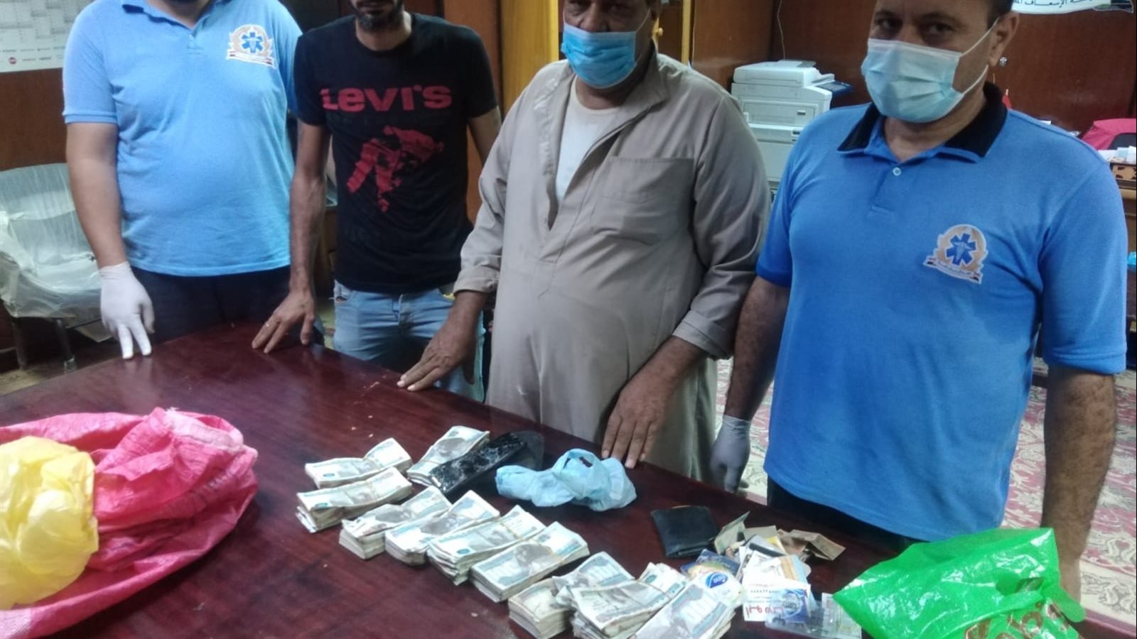 مسعف الفيوم  الامين محمد مظهر