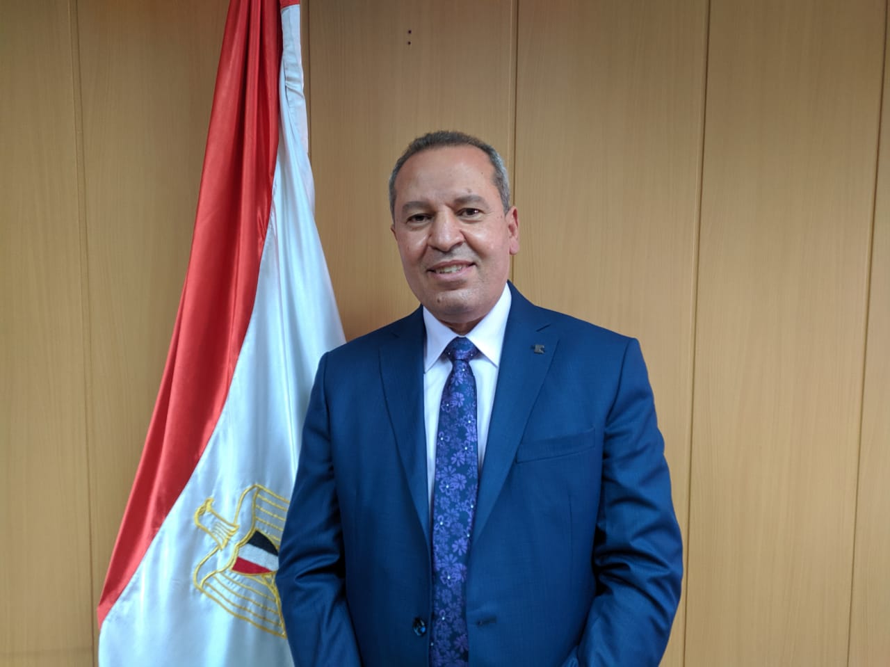 الدكتور سعد مكي وكيل وزارة الصحة بالدقهلية