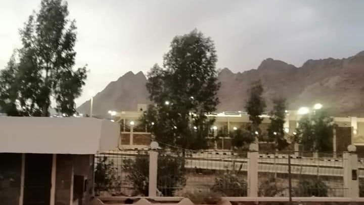 تقلب مفاجئ في حالة الطقس بمدينة سانت كاترين