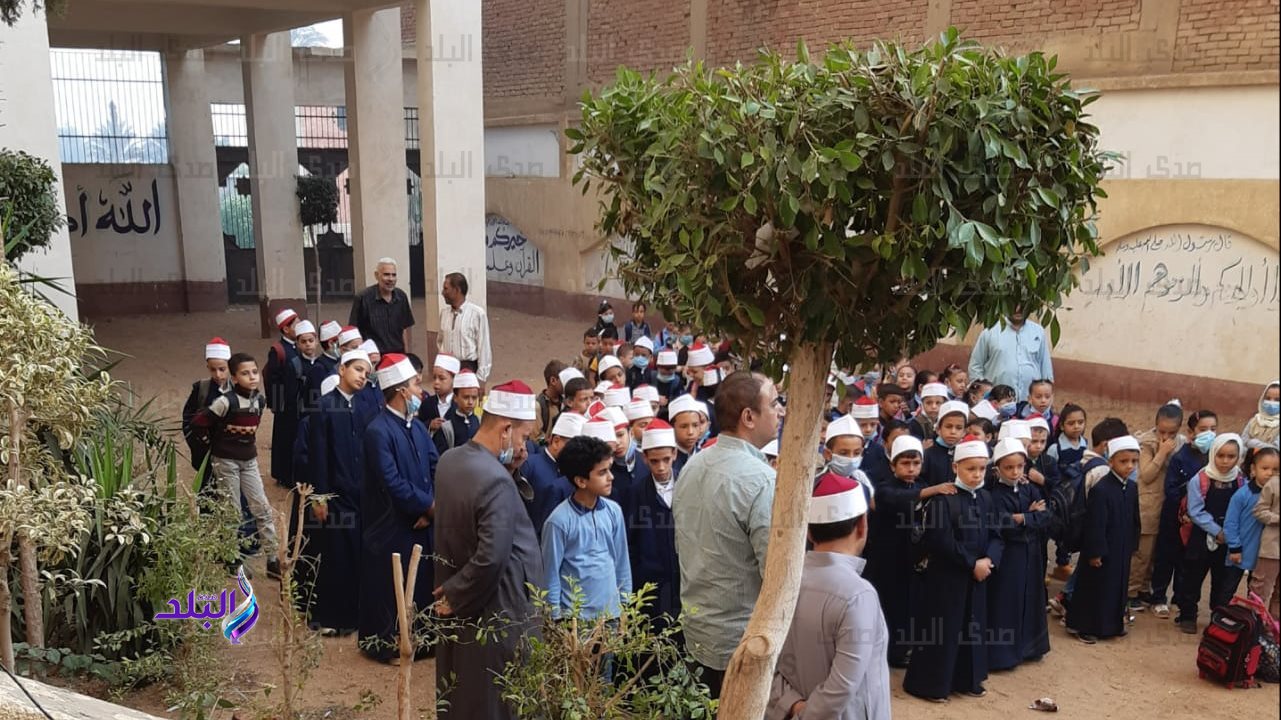 معهد فتيات قرية ترسا الأزهرى فى القليوبية 