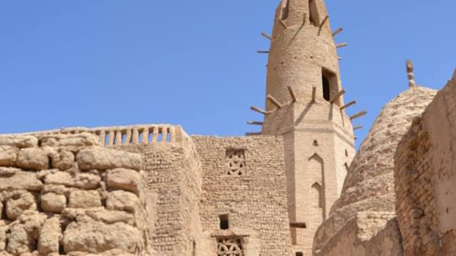 جانيب من قرية القصر
