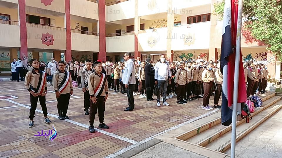 طابور الصباح