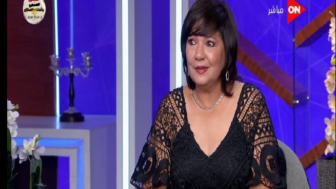 الفنانة عايدة رياض