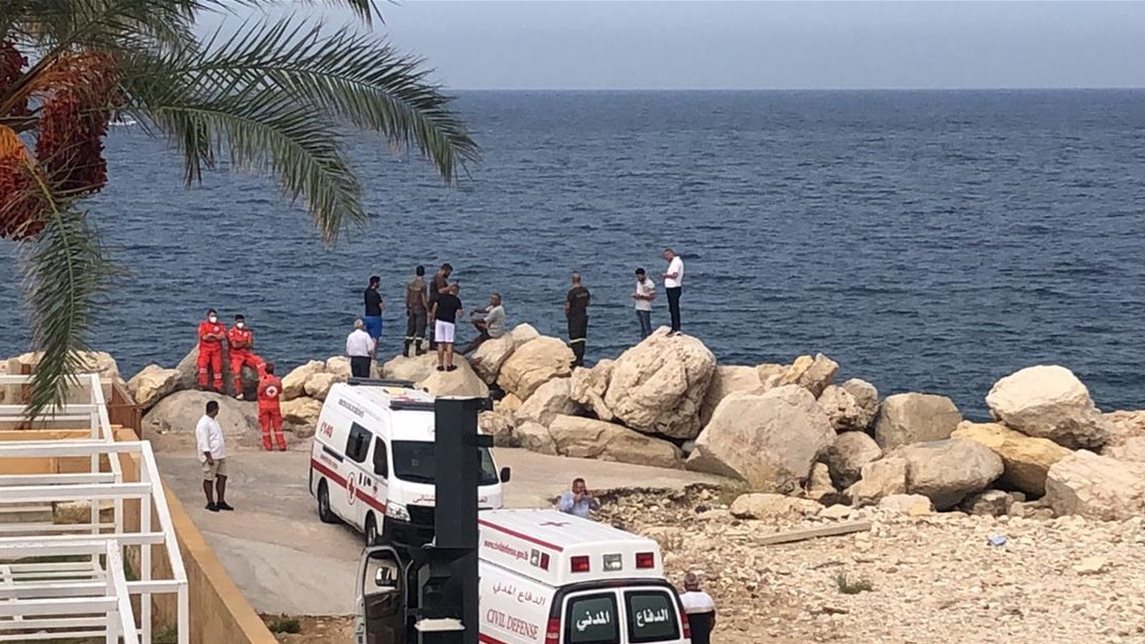 البحث عن الطائرة بلبنان