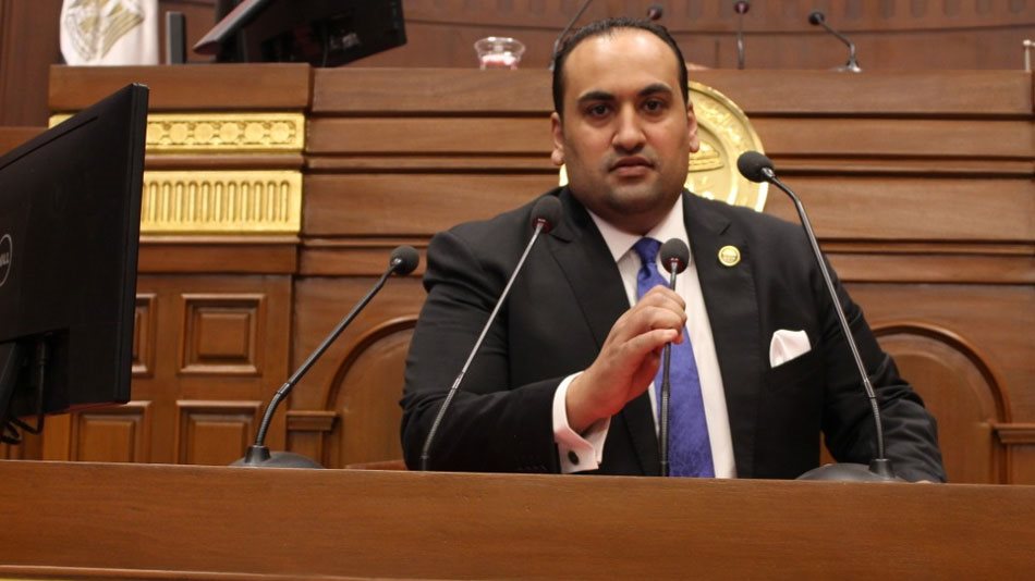  النائب محمد الرشيدي