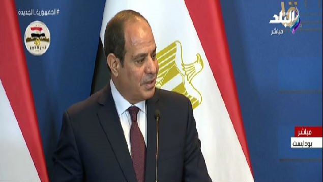 الرئيس السيسي