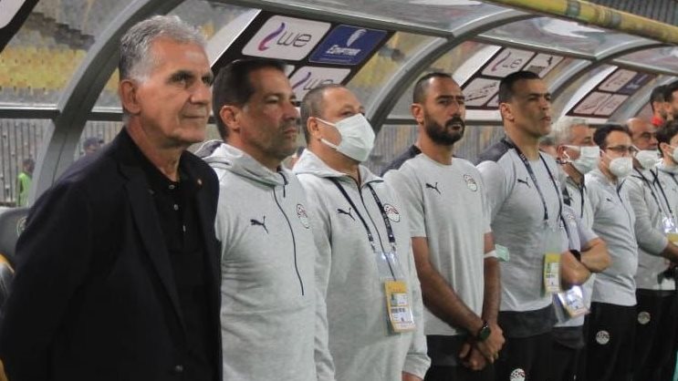 كيروش مدرب منتخب مصر 