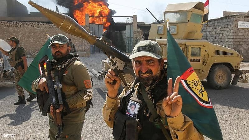 عناصر من الحشد