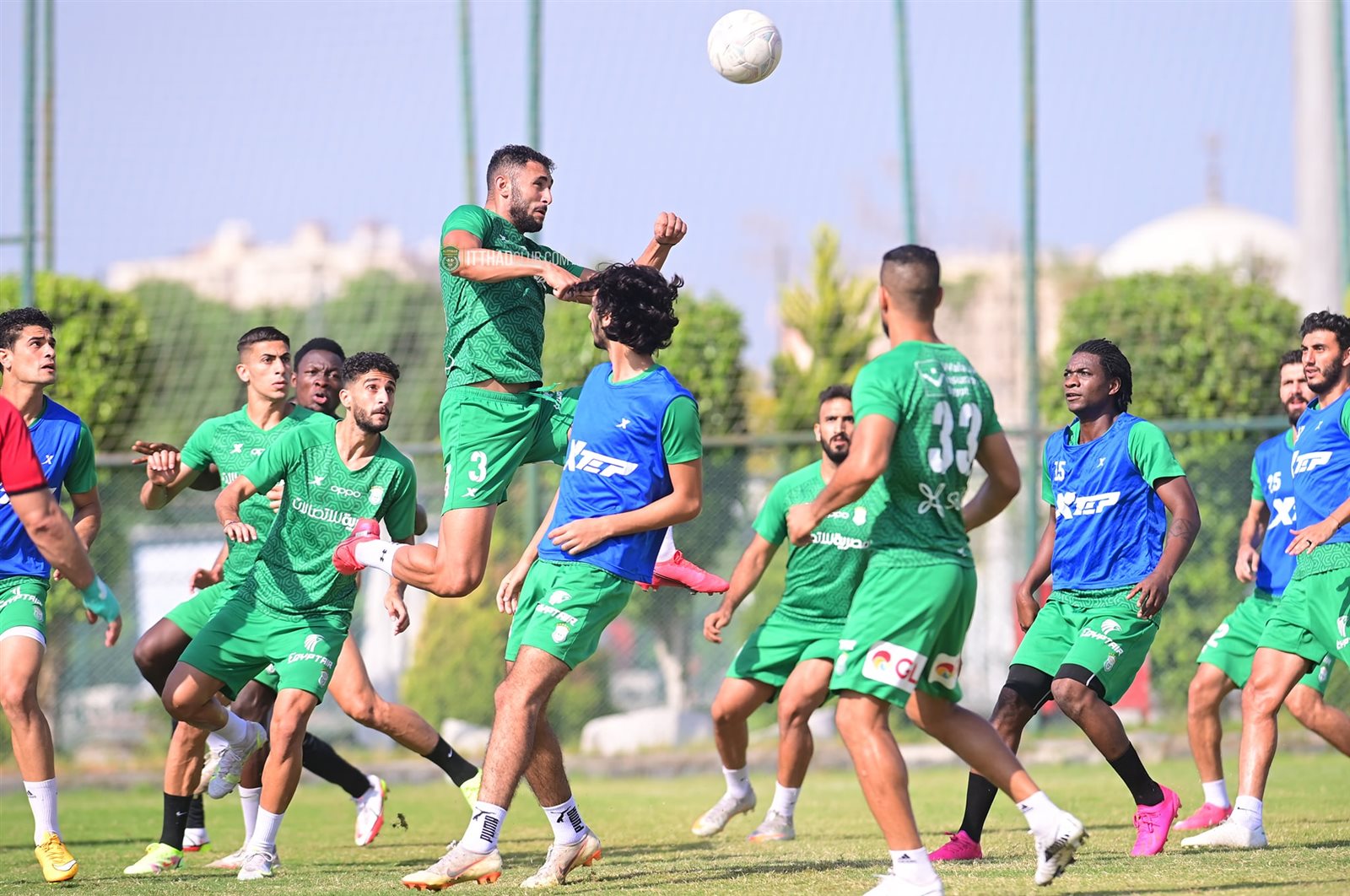 تدريبات الاتحاد السكندري 