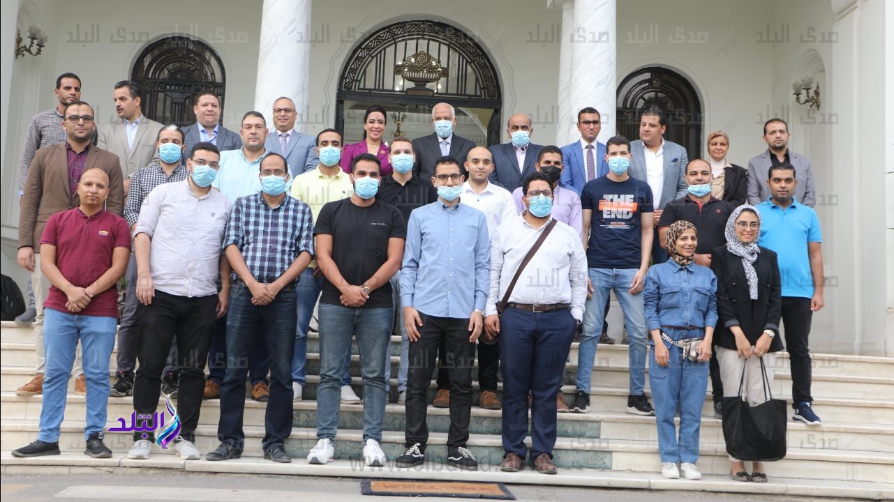  اللواء أحمد راشد محافظ الجيزة