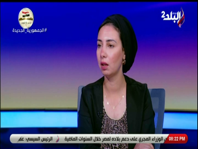  شيماء شعبان صحفية