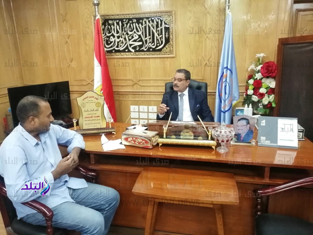 نائب رئيس جامعة الأزهر في حوار لـ صدى البلد