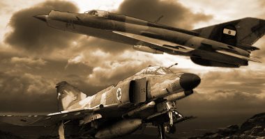 معركة المنصورة الجوية