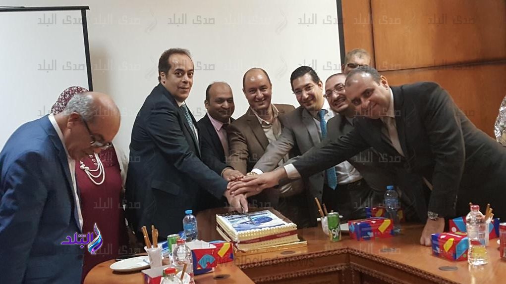 كلية السياسة والاقتصاد بجامعة السويس تدشين مجلتها العلمية