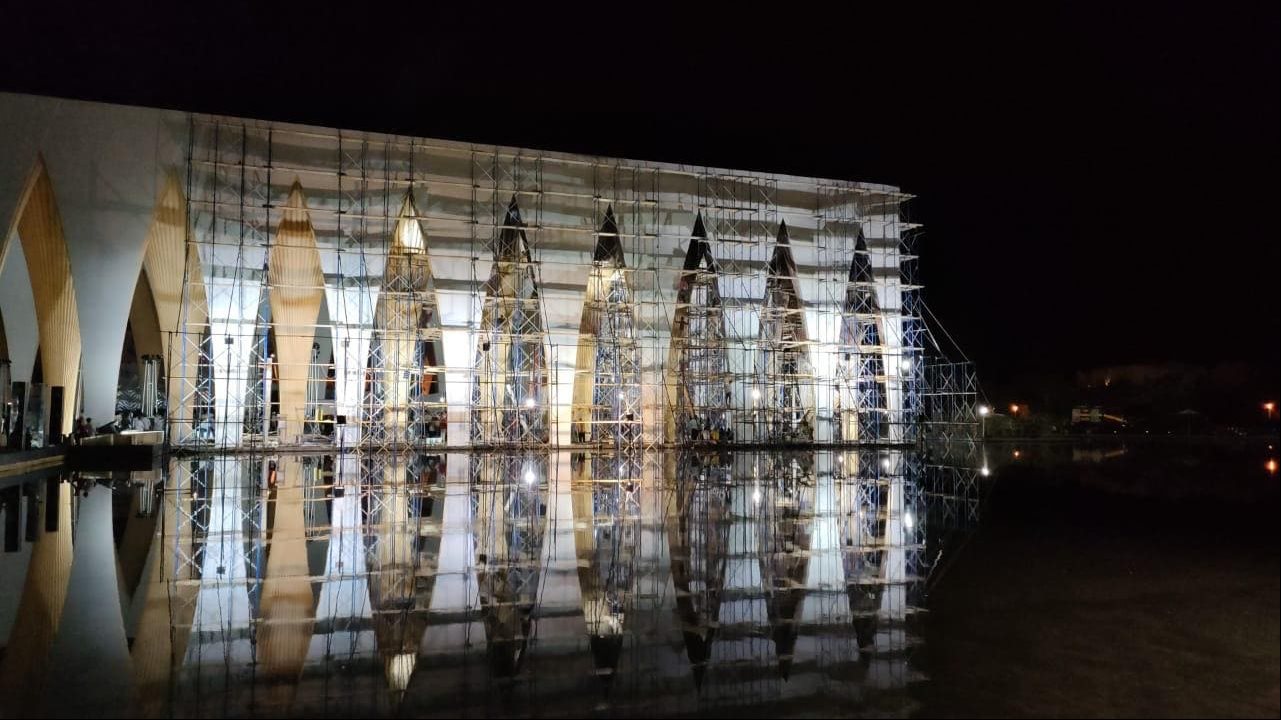 مسرح مهرجان الجونة 