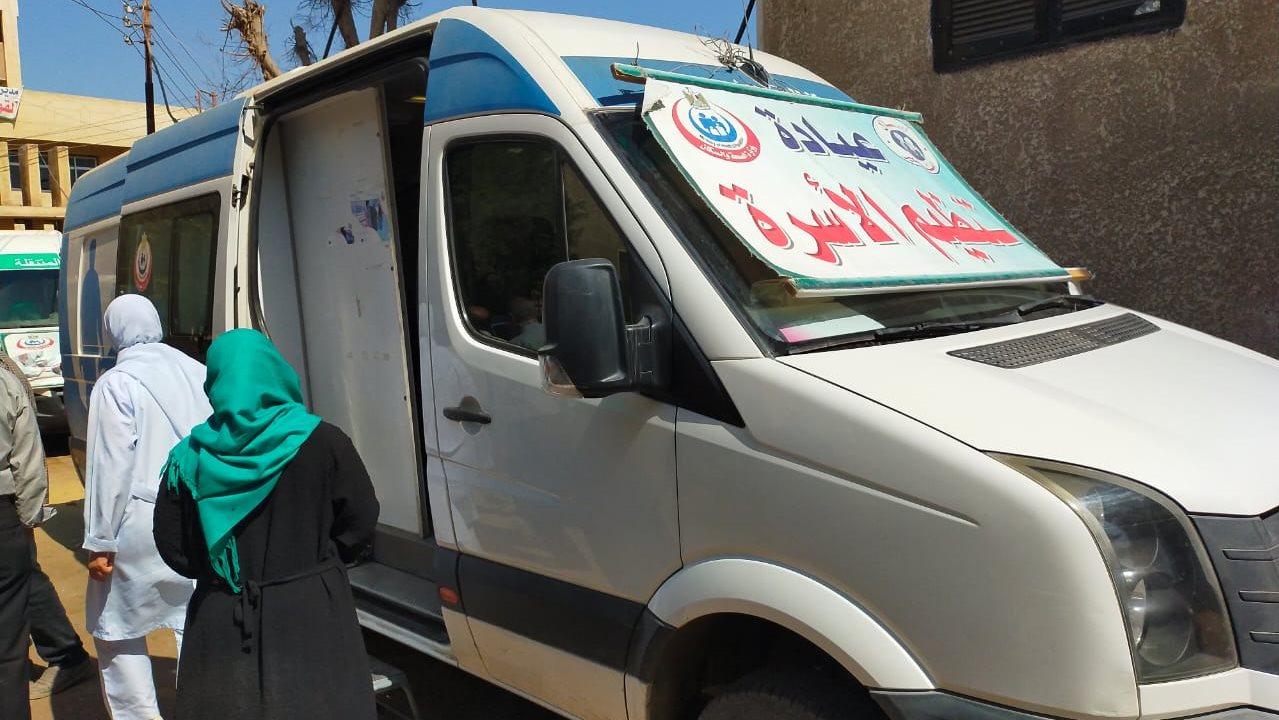 قافلة طبية
