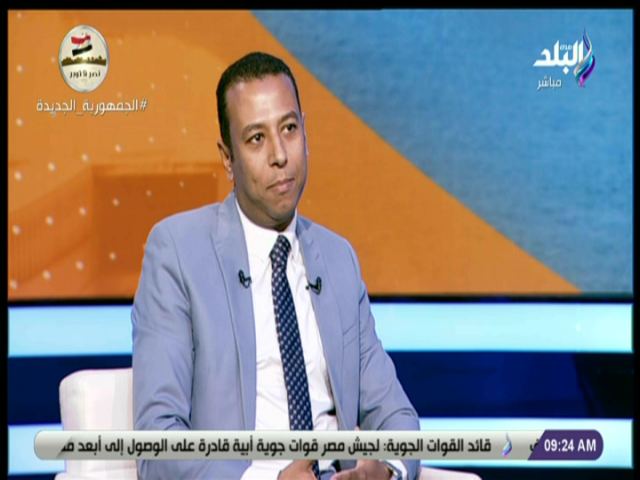 الدكتور أحمد فاروق، المنسق العام لطلاب من أجل مصر