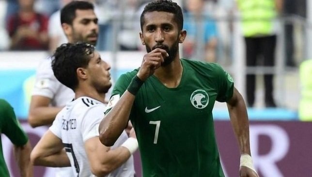 سلمان الفرج نجم منتخب السعودية