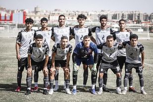  فريق الناشئين لكرة القدم بالنادي الأهلي مواليد 2003