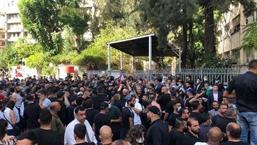 مظاهرات في لبنان