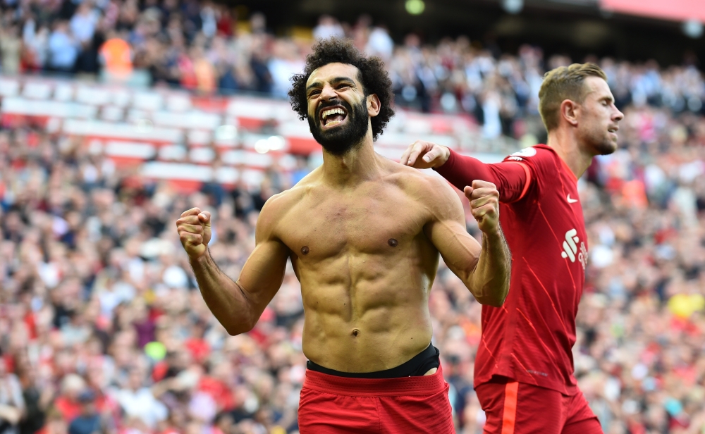 محمد صلاح نجم فريق ليفربول